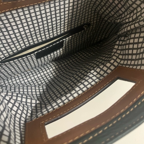 Dark Green Firenze Italy -Genuine Leather Clutch Bag - Picture 5 of 12